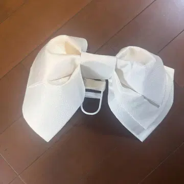 유카타용 만들어진 오비 화이트
