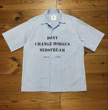 새상품 OAMC Kurt Shirt 셔츠