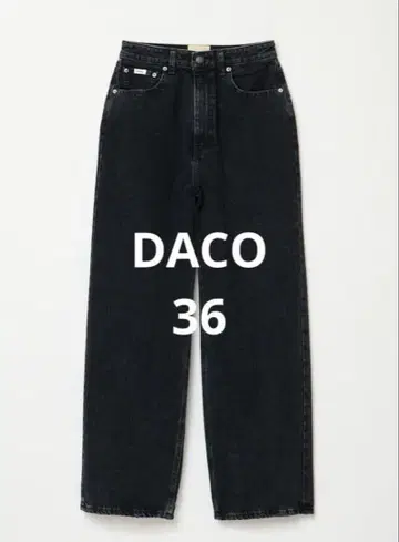 THE SHISHIKUI Daco / BLACK 36 사이즈