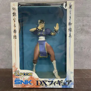 미개봉 스트리트 파이터 CAPCOM vs SNK DX 피규어 춘리