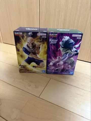 HUNTER x HUNTER 네테로 메르엠 세트