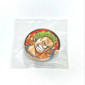 점프 50주년 캔뱃지 ONE PIECE 조로