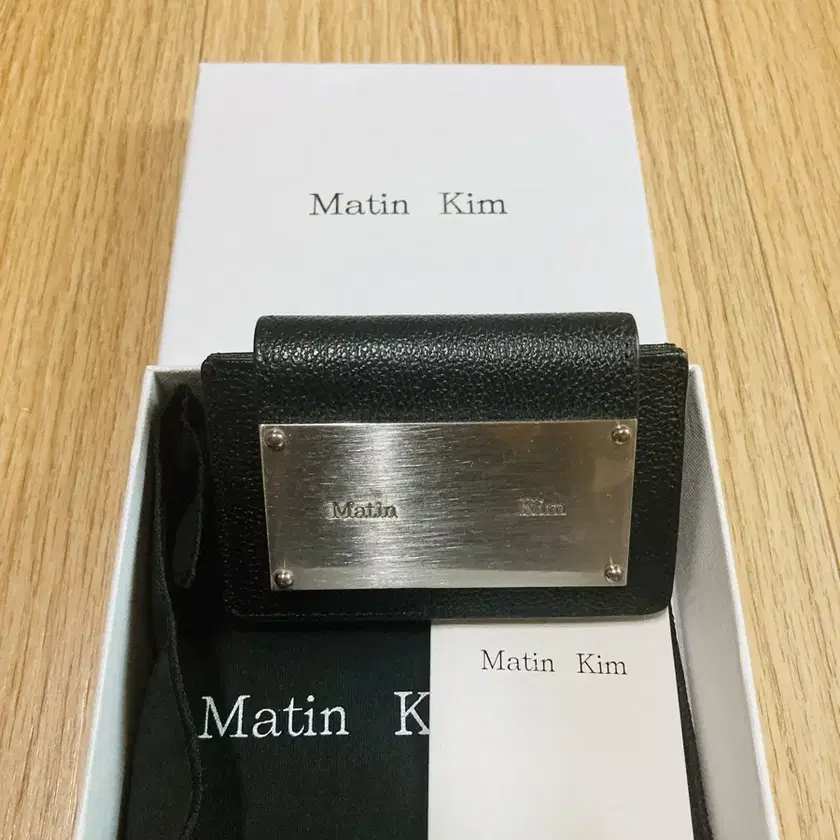 カードケース・名刺入れ Matin Kim VINTAGE ACCORDION WALLET BMH1505 Matin Kim VINTAGE ACCORDION WALLET BMH1505 (Matin Kim/カード