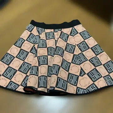 스티씨 미니 플레어 스커트 여성용 M