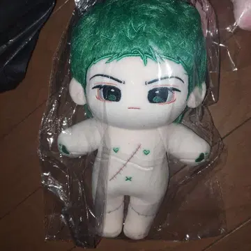 ONE PIECE 조로 봉제 인형