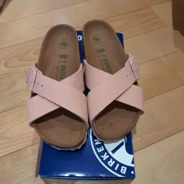 버켄스탁 시에나 VEG 핑크