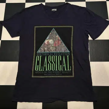 PPFM print short-sleeve shirt