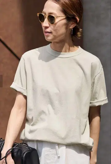 ATON/에 FRESCA SINGLE JERSEY STANDARD T