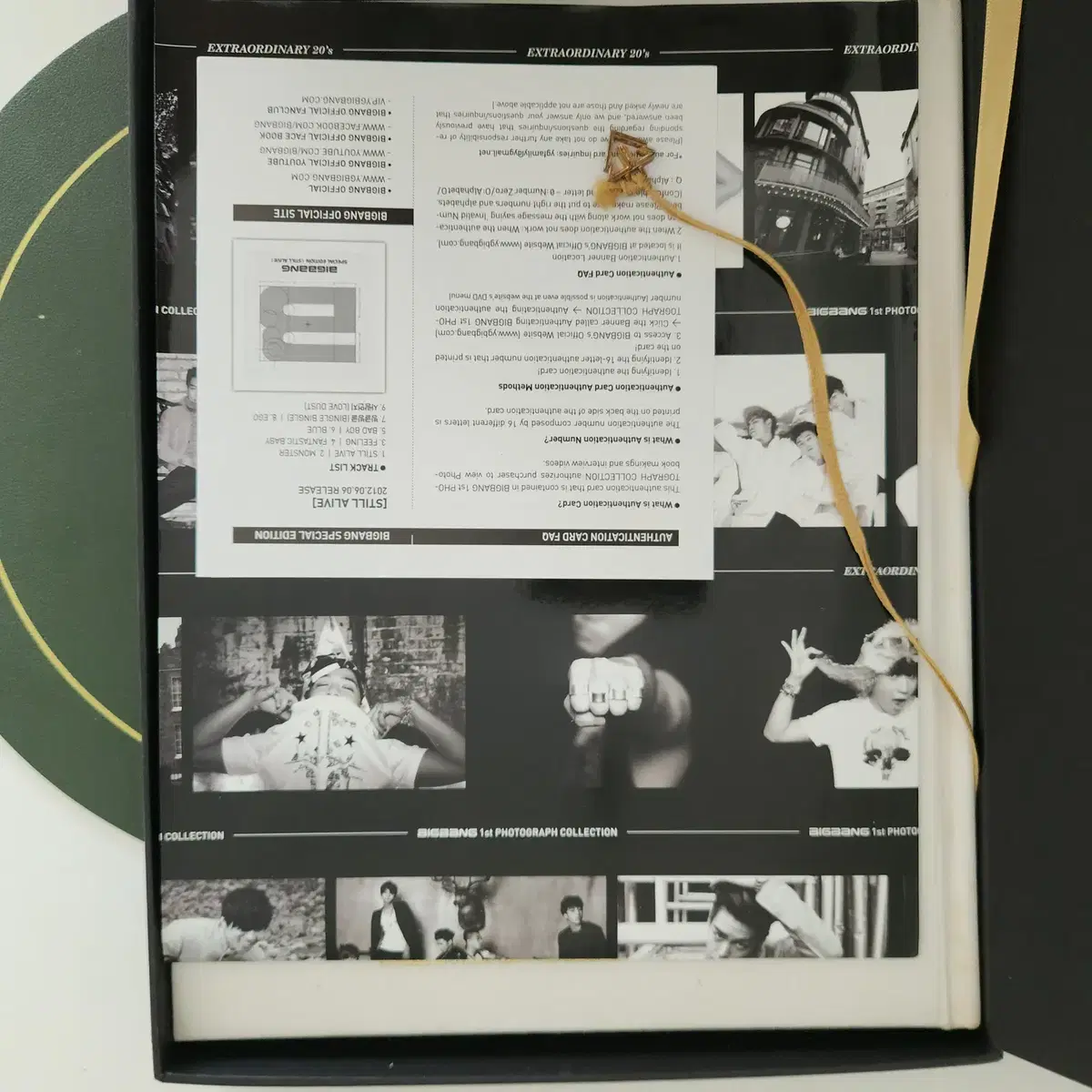 BIGBANG フォトブック HISTORY from 2008 to 2006 BIGBANG フォトブック HISTORY from 2008 to 2006 Bigbang 1st