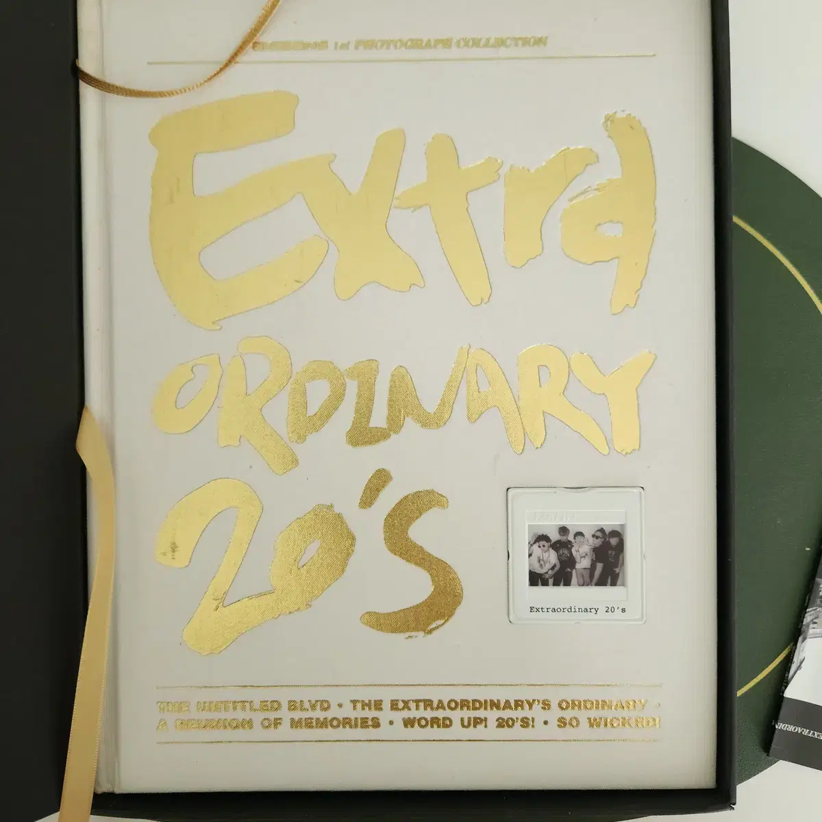 BIGBANG | 빅뱅 Big Bang Photo Book Extraordinary 20's #빅뱅