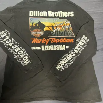 Harley-Davidson 긴팔 T셔츠