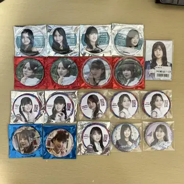 노기자카46 캔뱃지 묶음 판매