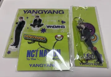 NCT NATION 양양 아크릴 스탠드 핀 배지 WayV