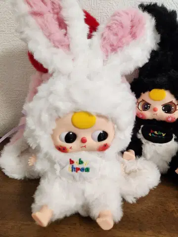 BABY THREE 토끼 봉제 인형