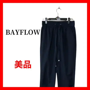 BAYFLOW 남성용 조거 팬츠 네이비 M/L 드로스트 B1810