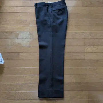다크 그레이 헤링본 슬랙스 82cm