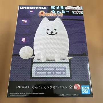 UNDERTALE 아미코트 귀찮은 강아지 피규어