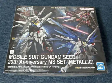 [기동전사 건담 SEED] 20주년 기념 MS 세트 [메탈릭]