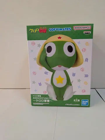 개구리 중사 케로로 커다란 SOFVIMATES 개구리 중사 케로로
