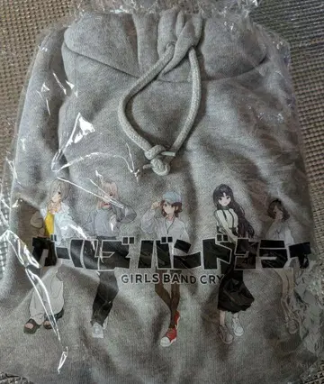 걸즈 밴드 크라이 토게나시 토게아리 걸크라 복권 메이트 A상 후드티