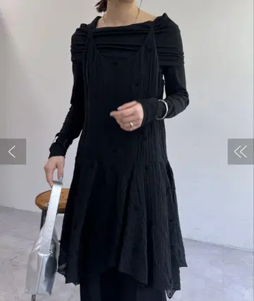 mystic 자수 캐미 튜닉