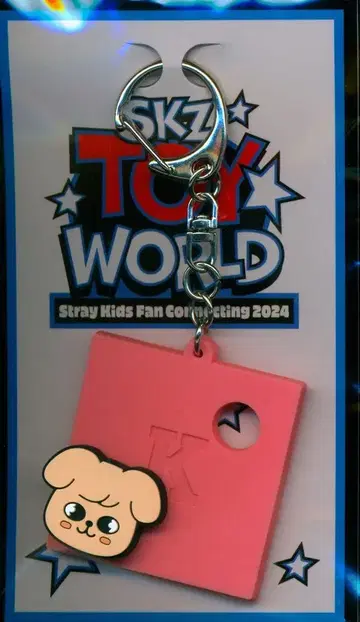 StrayKids 2024 TOY WORLD 승민 배지 키링 D상