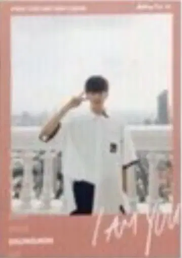 StrayKids I AM YOU 승민 트레이딩 카드 폴라로이드