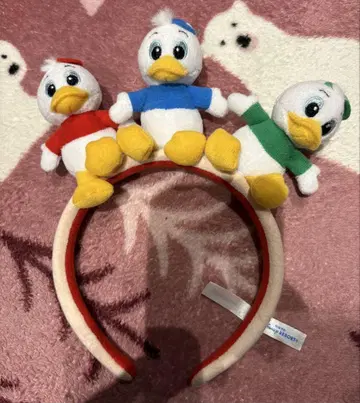 Disney 덕 트리오 머리띠