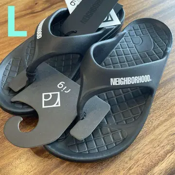 NEIGHBORHOOD RIG FOOTWEAR FLIP FLOP 샌들