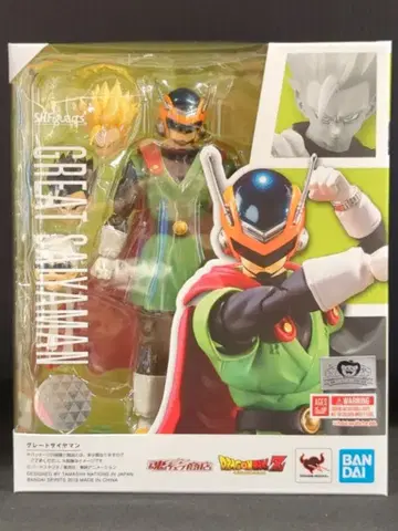BANDAI SPIRITS S.H.Figuarts 그레이트 사이야맨
