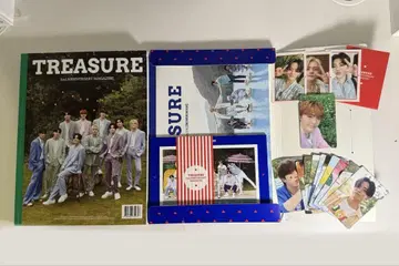treasure 2nd anniversary magazine