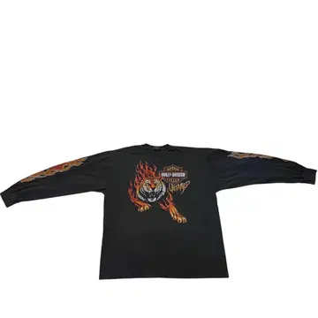 Harley-Davidson 긴팔 셔츠 XL