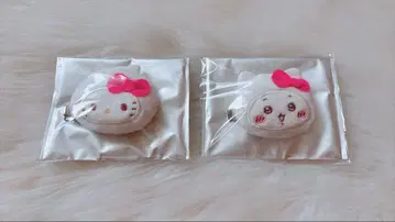 산리오 치이카와 시크릿 헤어 클립 헬로키티