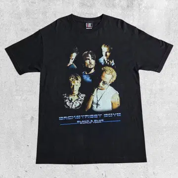 Backstreet Boys BLACK & BLUE 빈티지 티셔츠