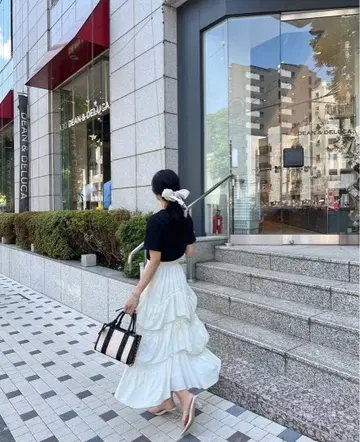 ANMILLE 롱 스커트