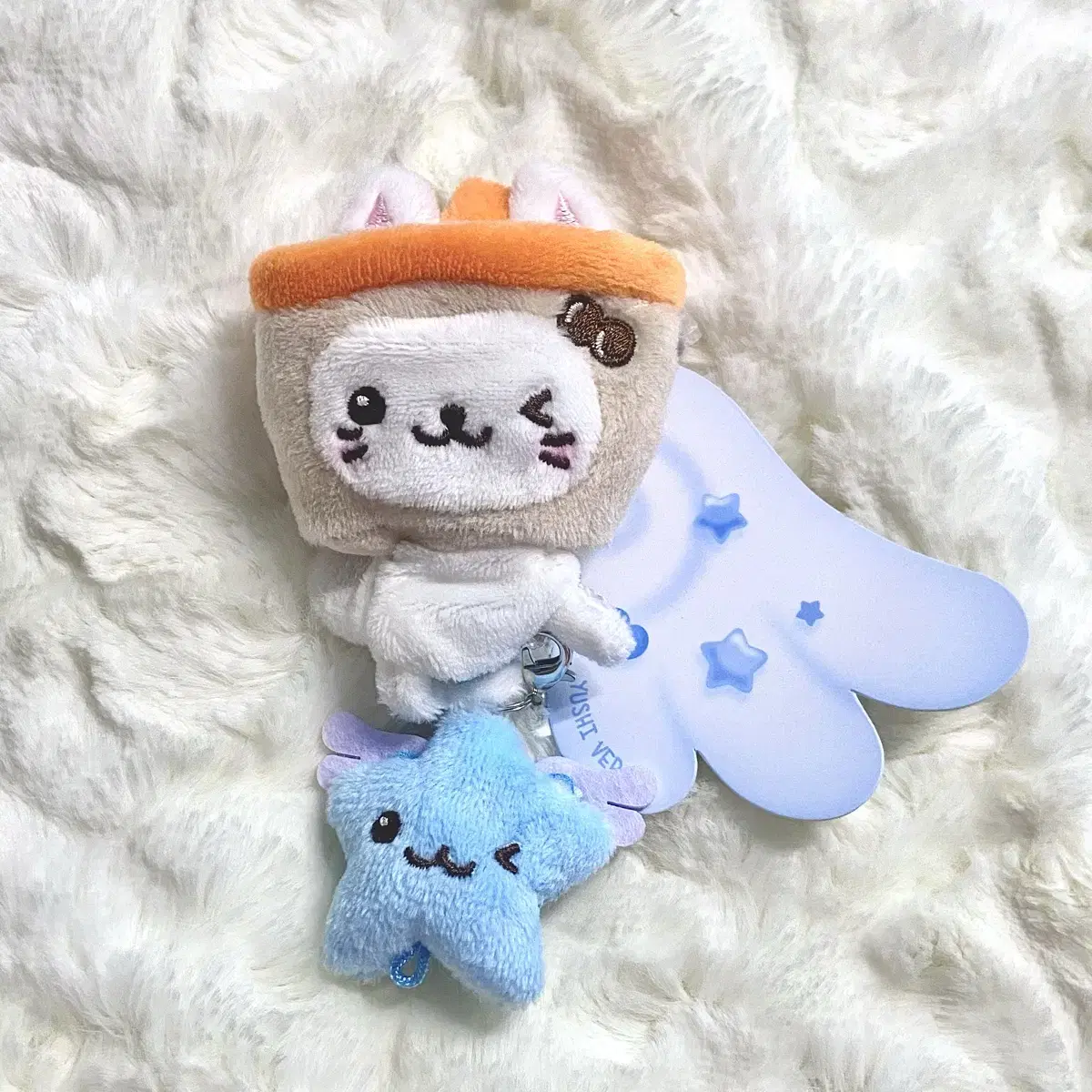 NCT | 엔시티 Nct Wish Nwish Uushi Bubble Cat Wishdoll Doll
