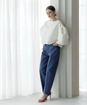YOKUBARI Wide Pants 사이즈 0