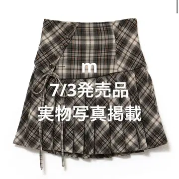 andmary Jade highwaist mini skirt