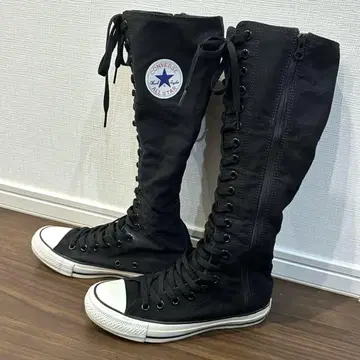 [레어] CONVERSE ALLSTAR 롱 부츠 슈퍼 하이컷