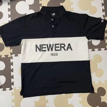NEW ERA 피케 셔츠 XL 새상품급
