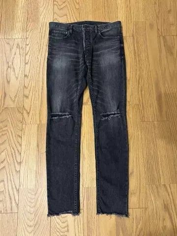MINEDENIM 마인 데님 S.Slim 스키니 데님 노구치 츠요시 모델