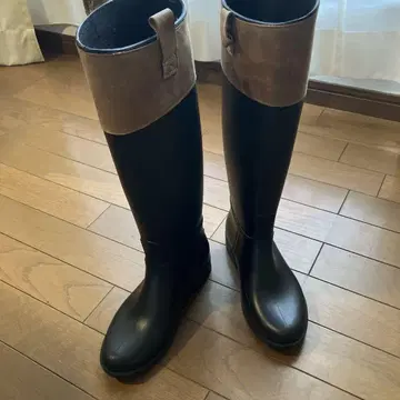 레인부츠 이탈리아제 22.5cm