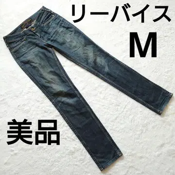 새상품급 LEVI'S 리바이스 블루 데님 팬츠 M
