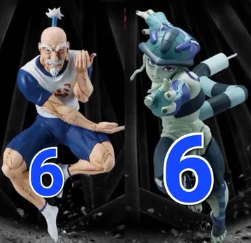 HUNTER x HUNTER 네테로, 메르엠 피규어 12개