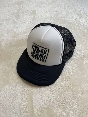 TEAM TOMODACHI MESH CAP 블랙 아이패치