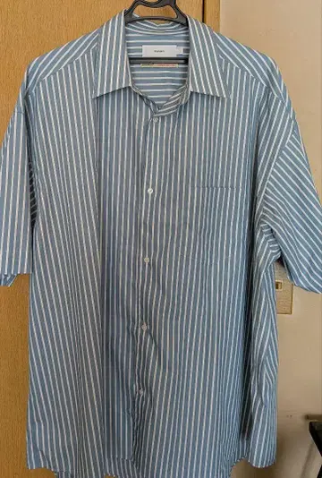 그라프 페이퍼 SIDOGRAS Oversized Shirt
