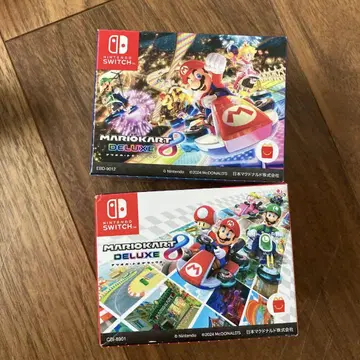 마리오 카트 디럭스 Nintendo Switch 2세트