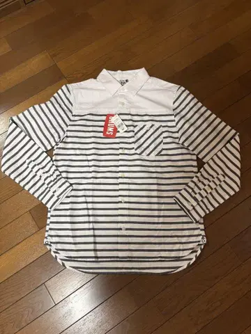 미사용 새상품 CHUMS 참스 L/S OK Brewer Shirt S
