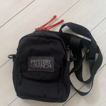 MYSTERY RANCH 블랙 숄더백