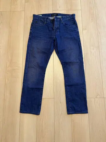 SCOTCH&SODA 다크 블루 스트레이트 데님 튀니지 제조